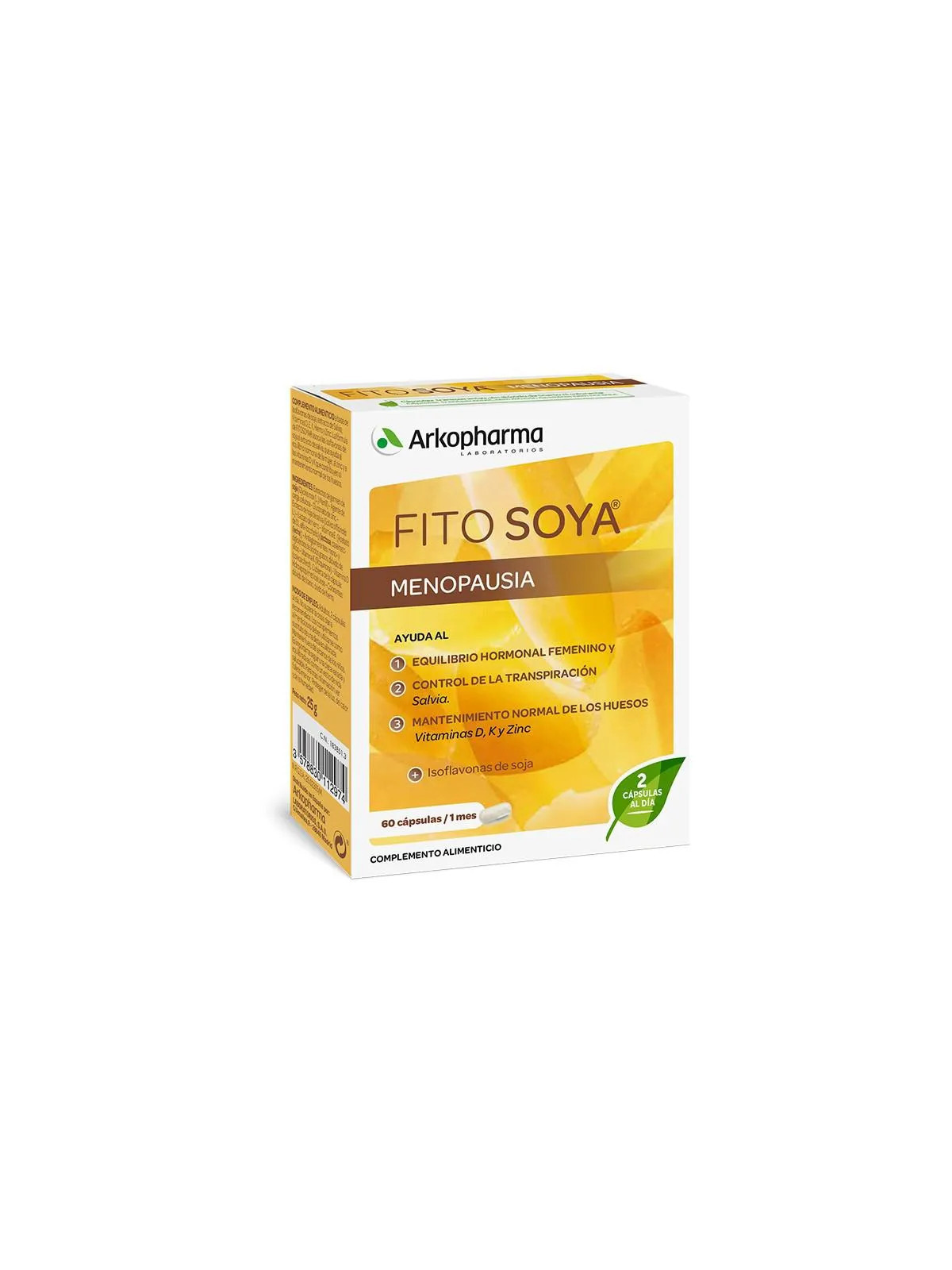 Arkopharma Phytosoya 60 Gélules