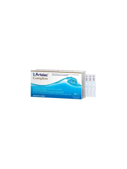 Bausch+Lomb Artelac Complete 30 Monodoses 0,5ml