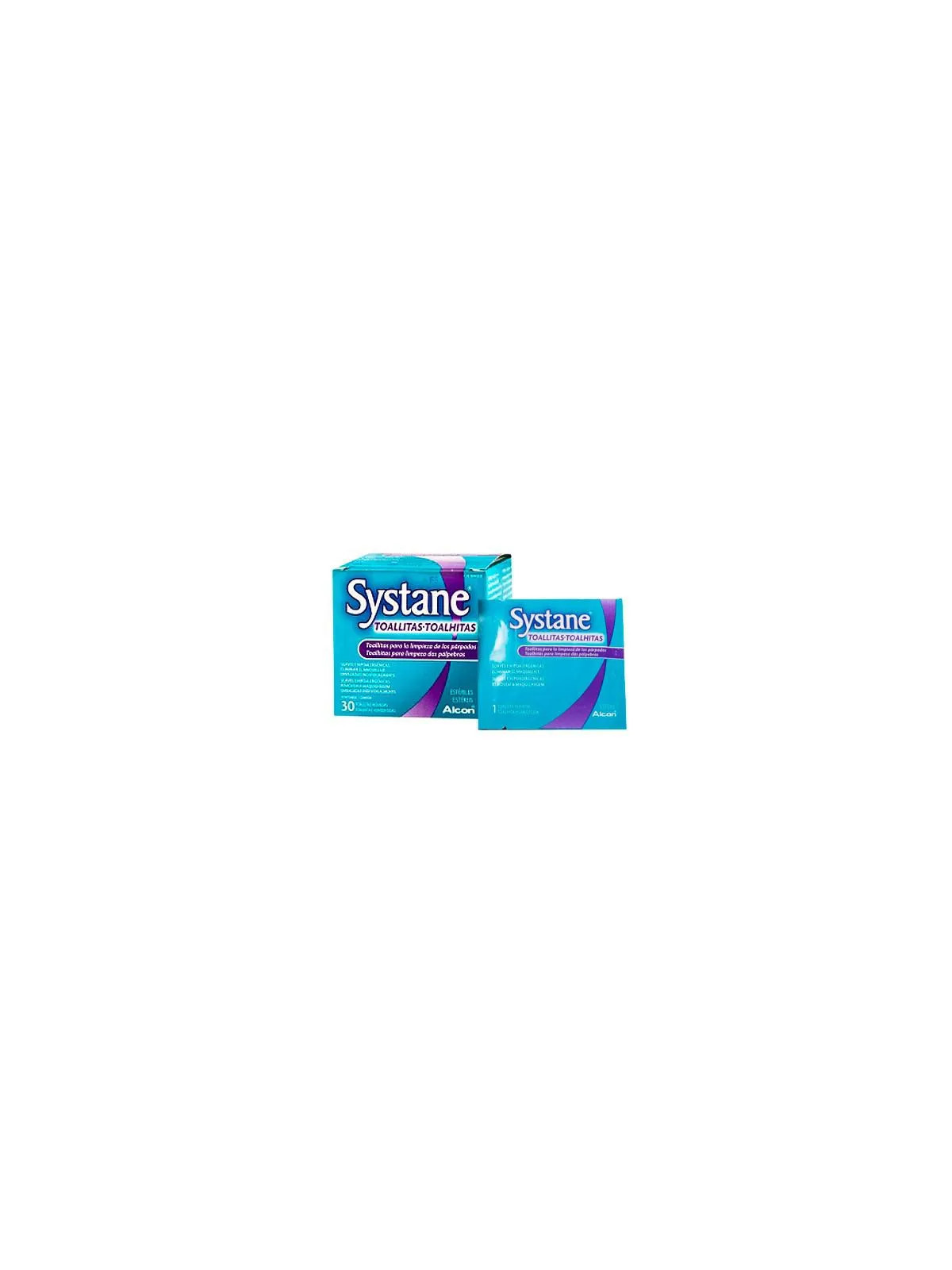 Alcon Systane Lingettes Humides Stériles 30 Unités