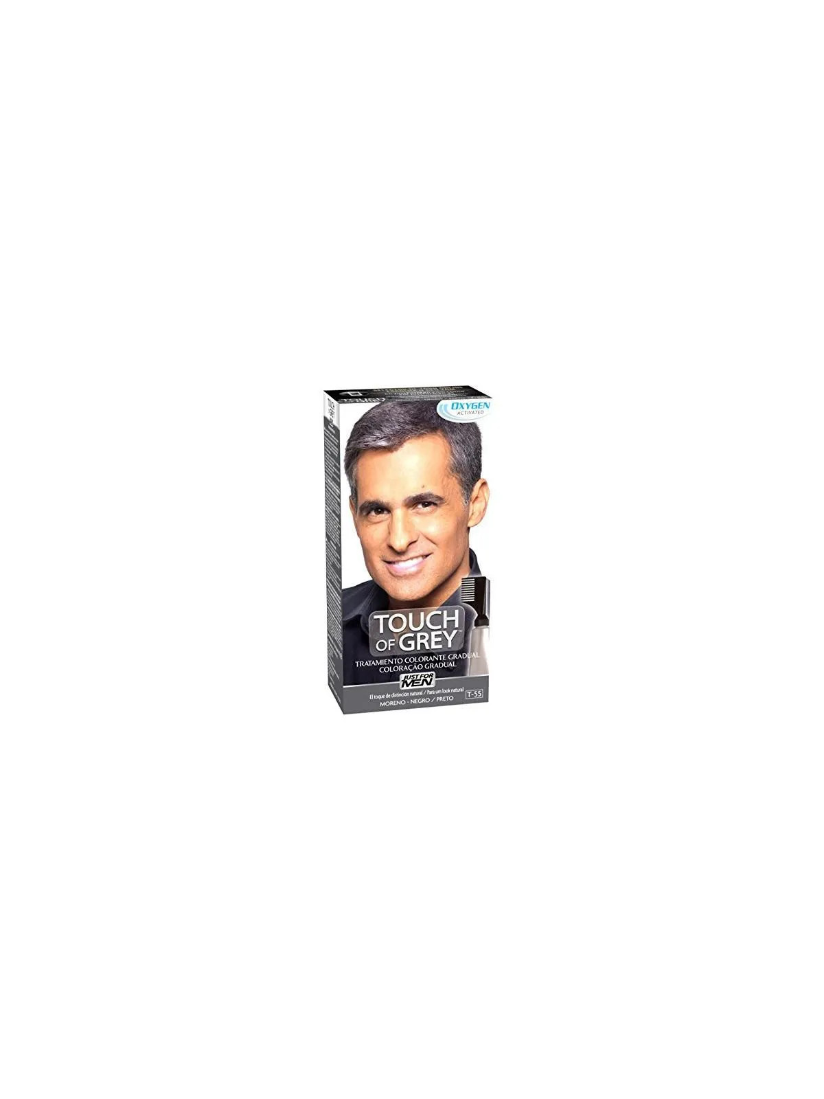 Just For Men Touch of Grey Brun-Noir 40g