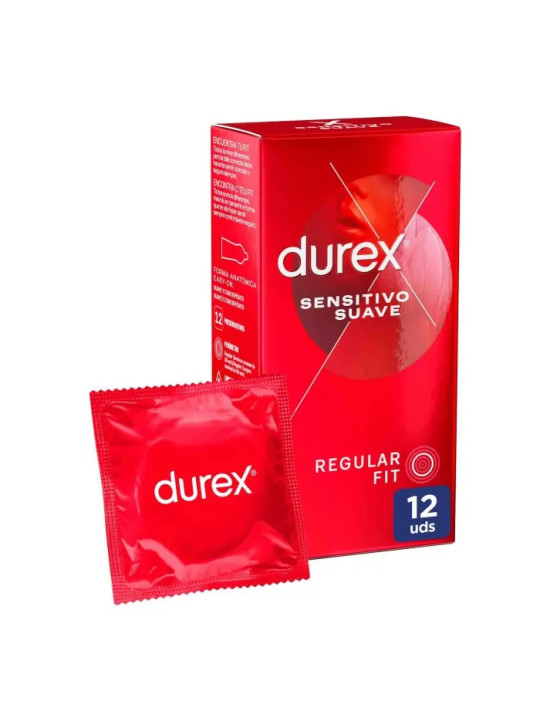 Durex Sensitive Soft 12 Unités