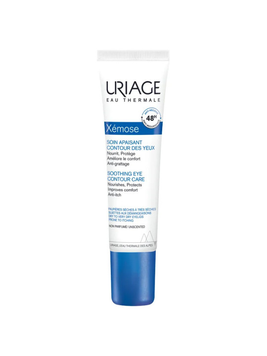 Uriage Xémose Soin Apaisant Contour Des Yeux 15ml