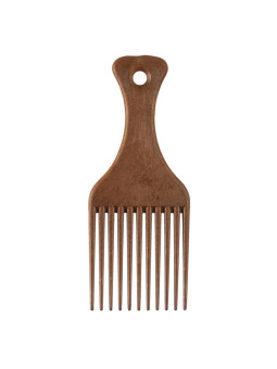 Eurostil Ahuecador Madera Peigne Moyen 11 Dents 1 unité