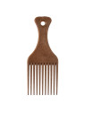 Eurostil Ahuecador Madera Peigne Moyen 11 Dents 1 unité