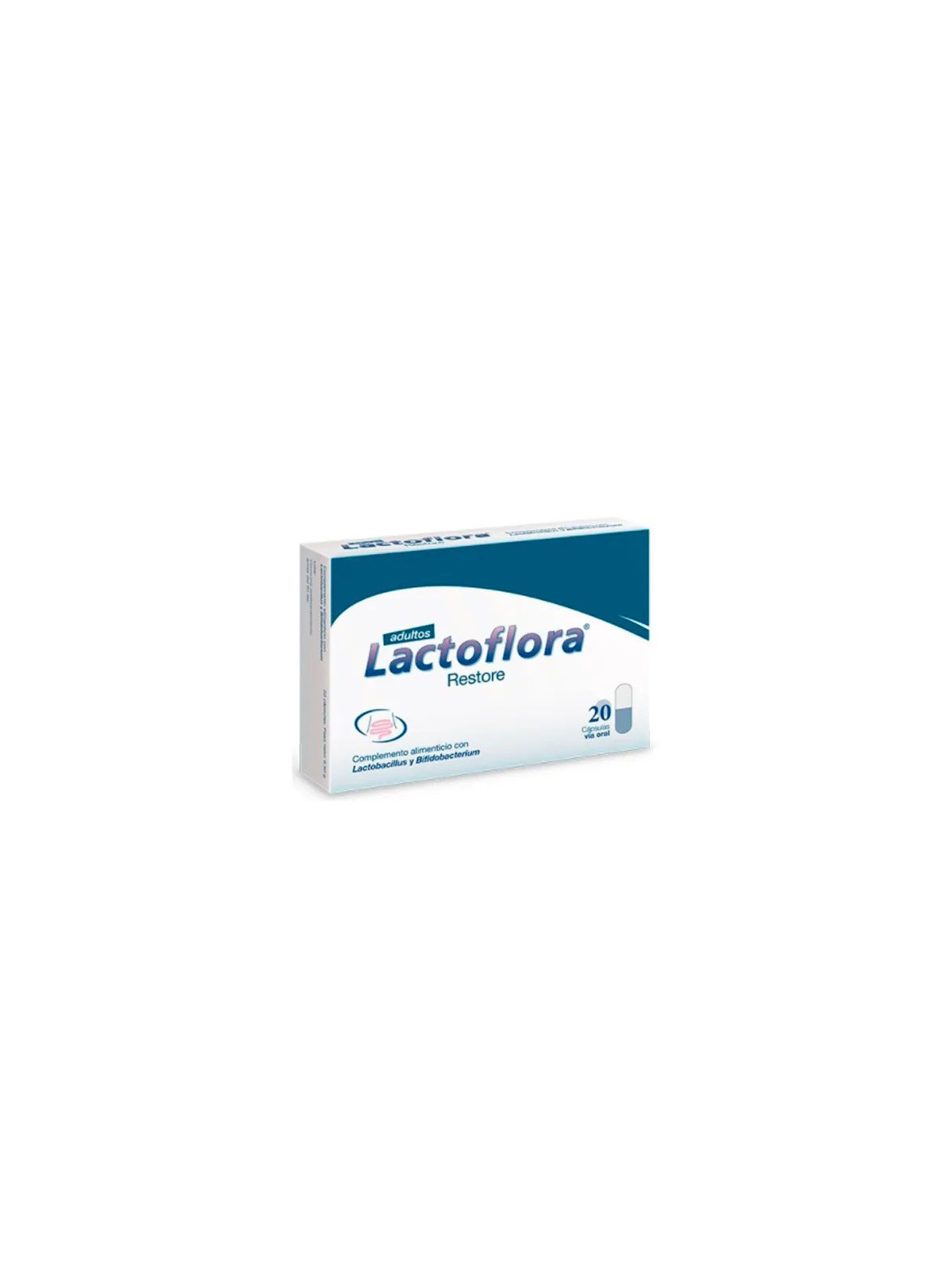 Lactoflora Restore Adultes 20 Capsules