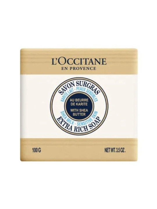 L'Occitane Savon Surgras au Karité Lait - Peaux Sensibles 1000g