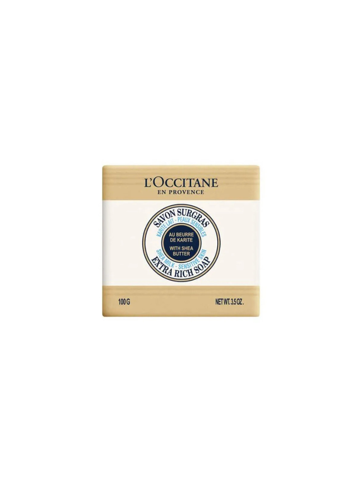 L'Occitane Savon Surgras au Karité Lait - Peaux Sensibles 1000g