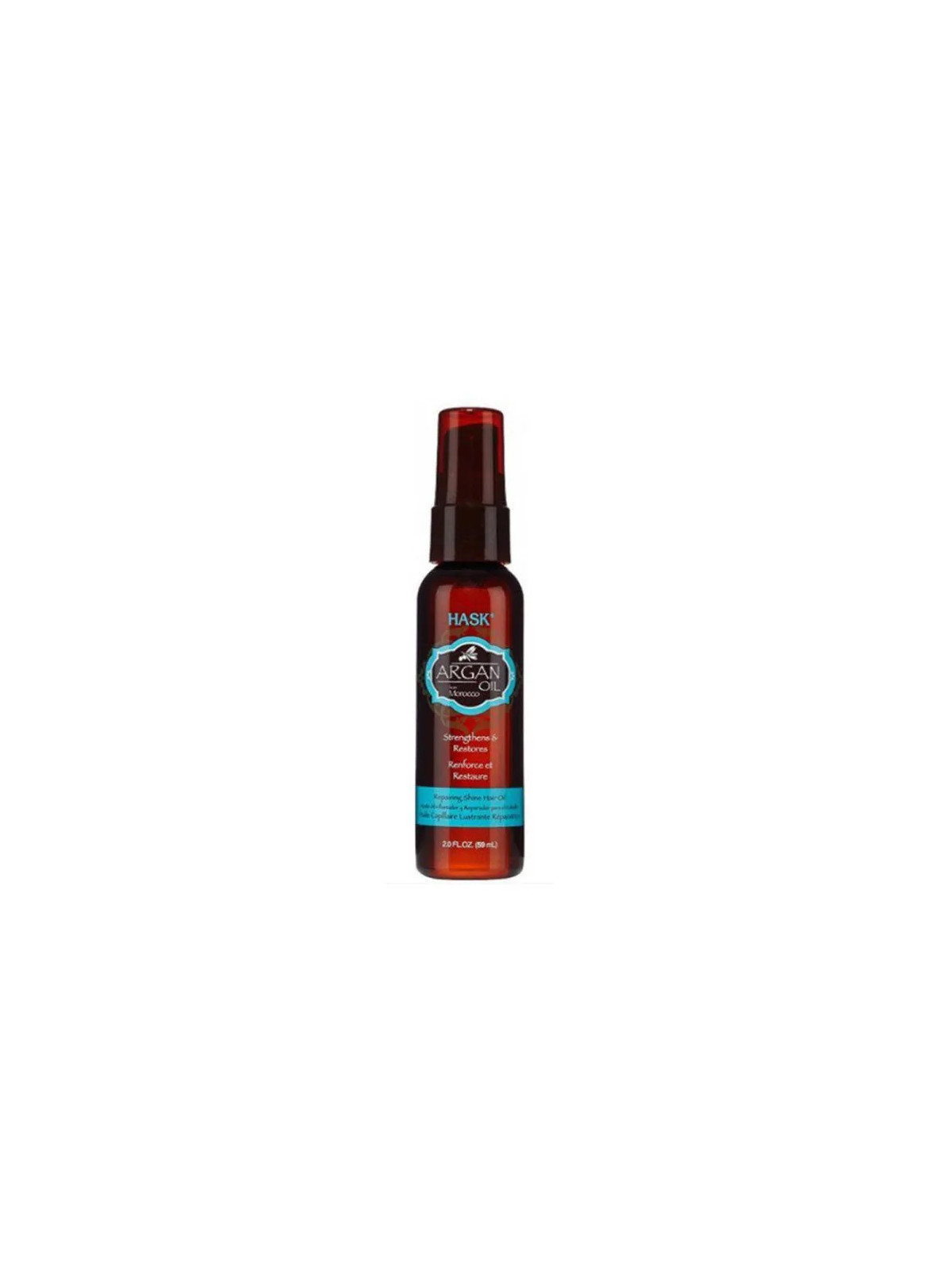 Hask Argan Oil Huile de Brillance Réparatrice 59ml