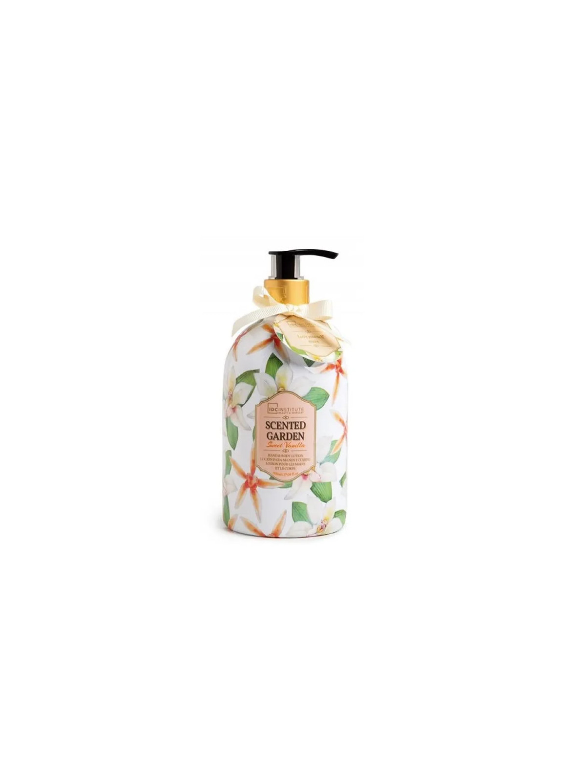 IDC Institute Sweet Vanilla Lotion Mains & Corps 500ml