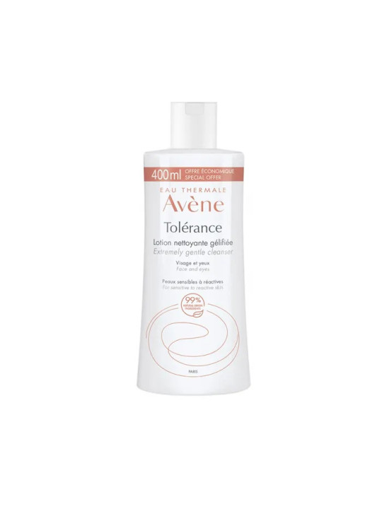 Avène Tolérance Lotion Nettoyante Gélifiée 400ml