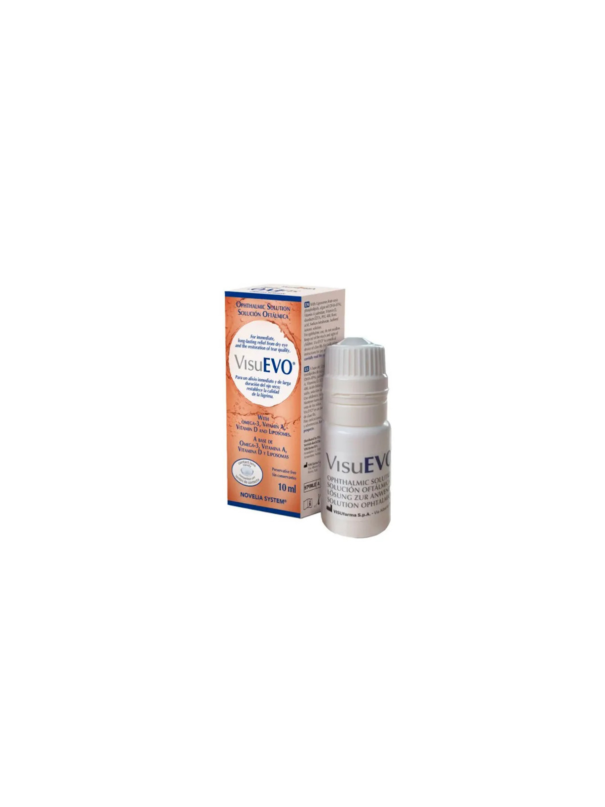 Visuevo Multidose Collyre 10ml