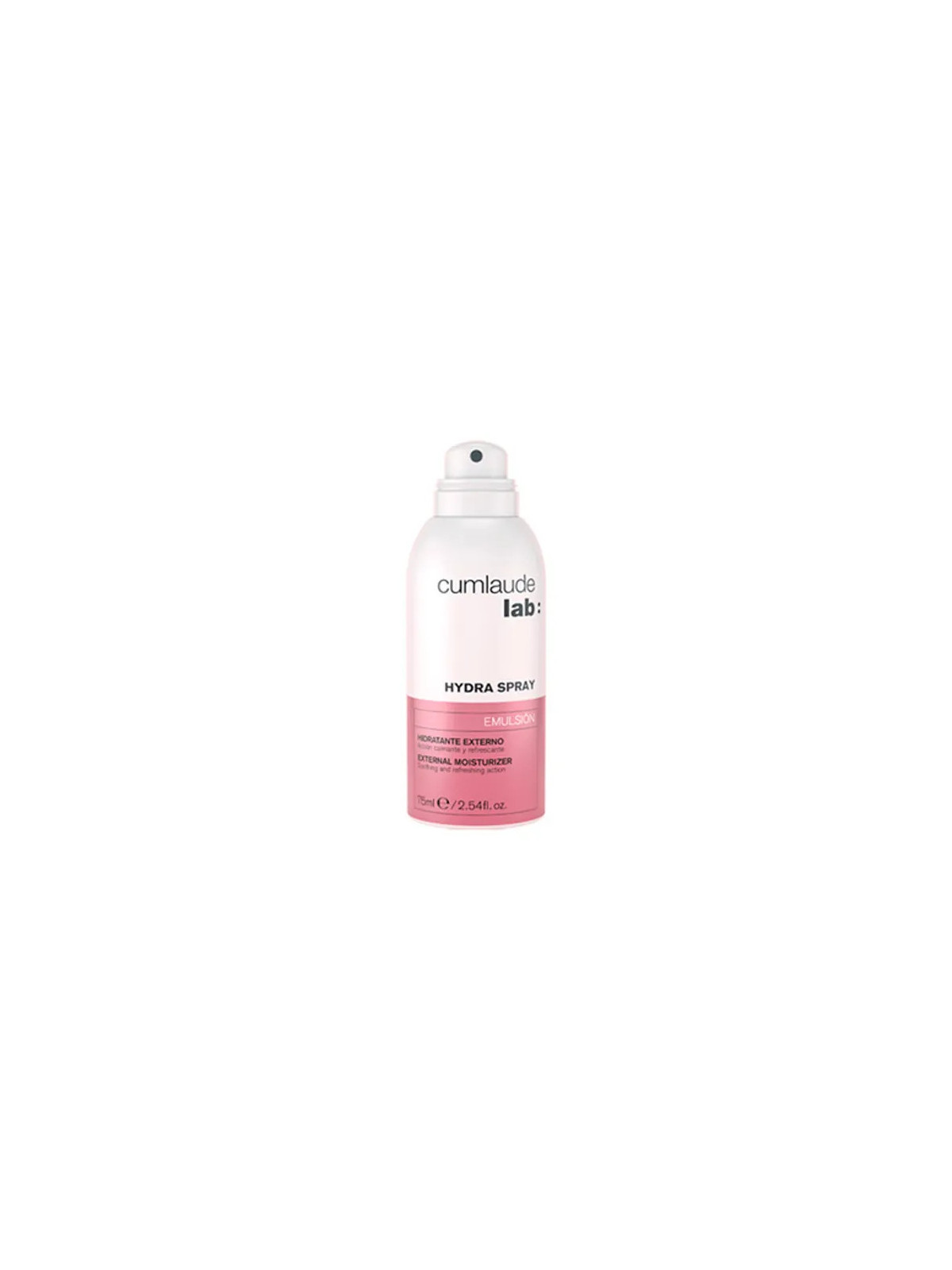 Cumlaude Lab Hydra Spray Émulsion Hydratante Externe 75ml