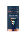 Gillette King Rasoir & Tondeuse