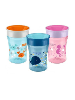 NUK Learning Magic Cup +8M 230ml 1 Unité