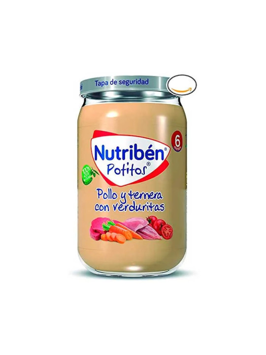Nutribén Petit Pot Poulet, Bœuf et Légumes 235g