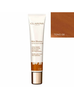 Clarins Skin Illusion Teint Hydratant SPF25 08 40ml