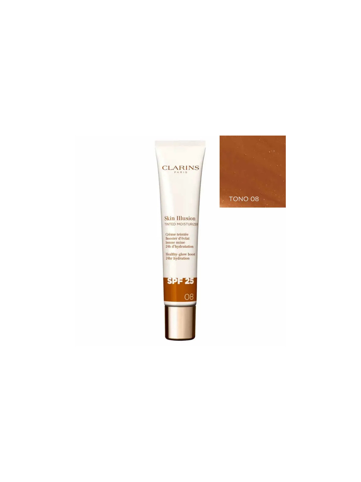 Clarins Skin Illusion Teint Hydratant SPF25 08 40ml