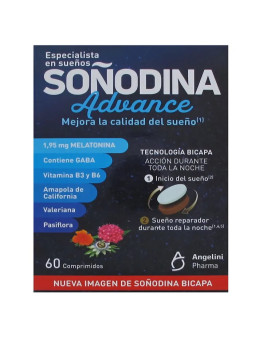 Angelini Soñodina 60 Comprimés