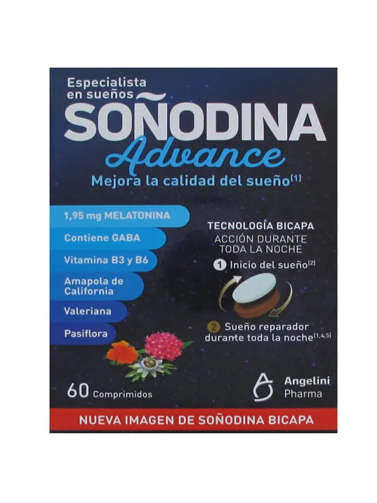 Angelini Soñodina 60 Comprimés