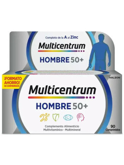 Multicentrum Homme 50+ 90 Comprimés