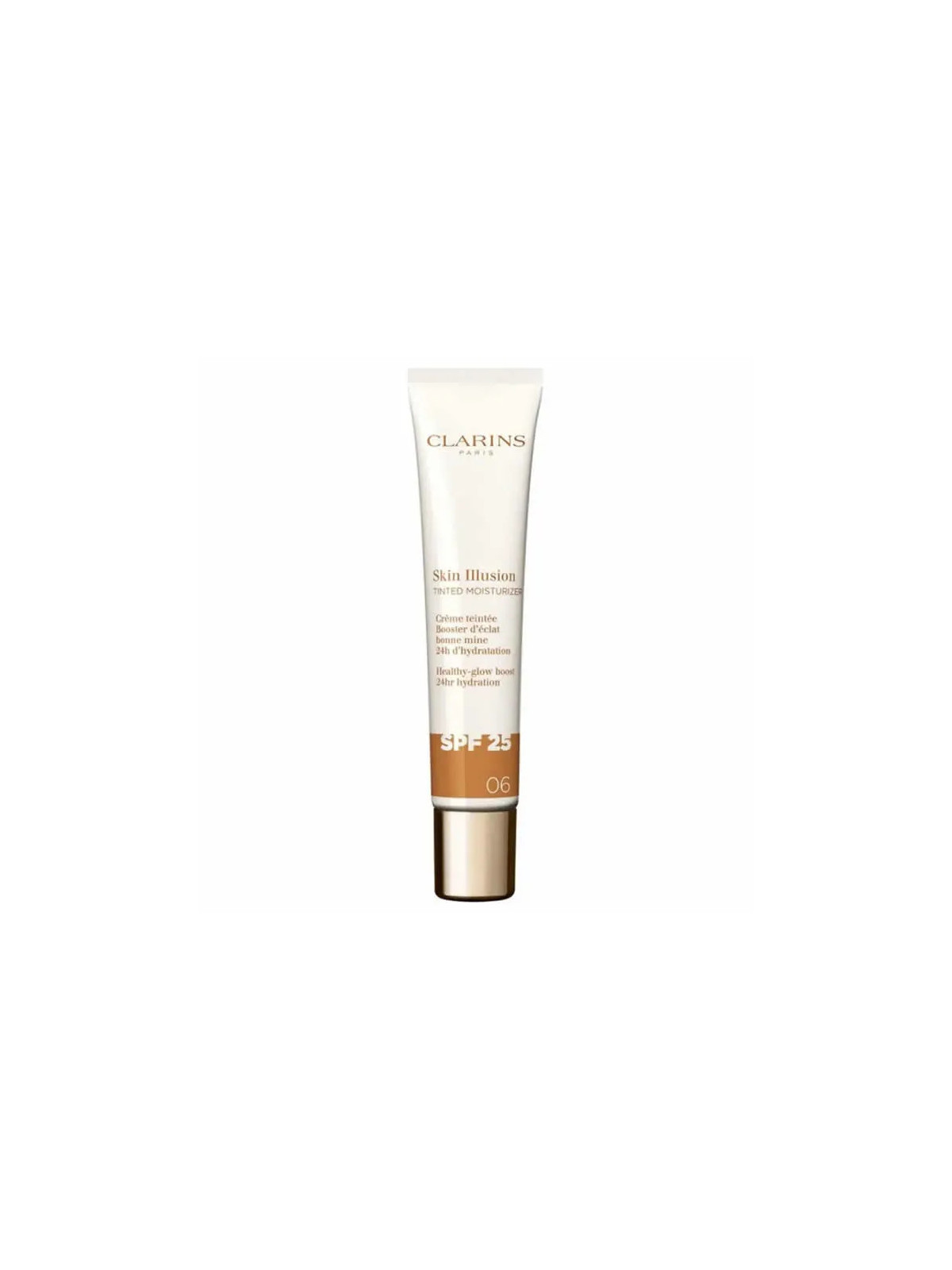 Clarins Skin Illusion Teint Hydratant SPF25 06 40ml