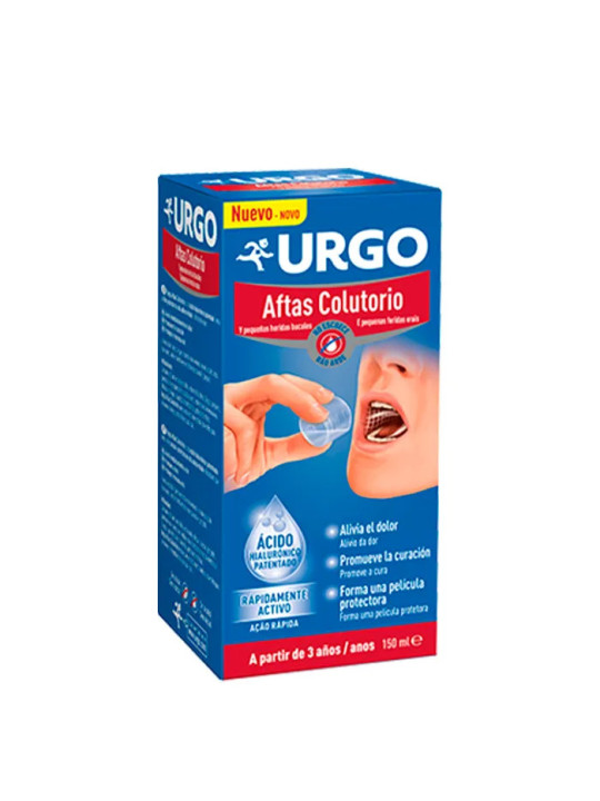 Urgo Aftas Bain de Bouche 150ml