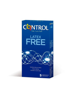 Control Latex Free Préservatifs 5 Unités
