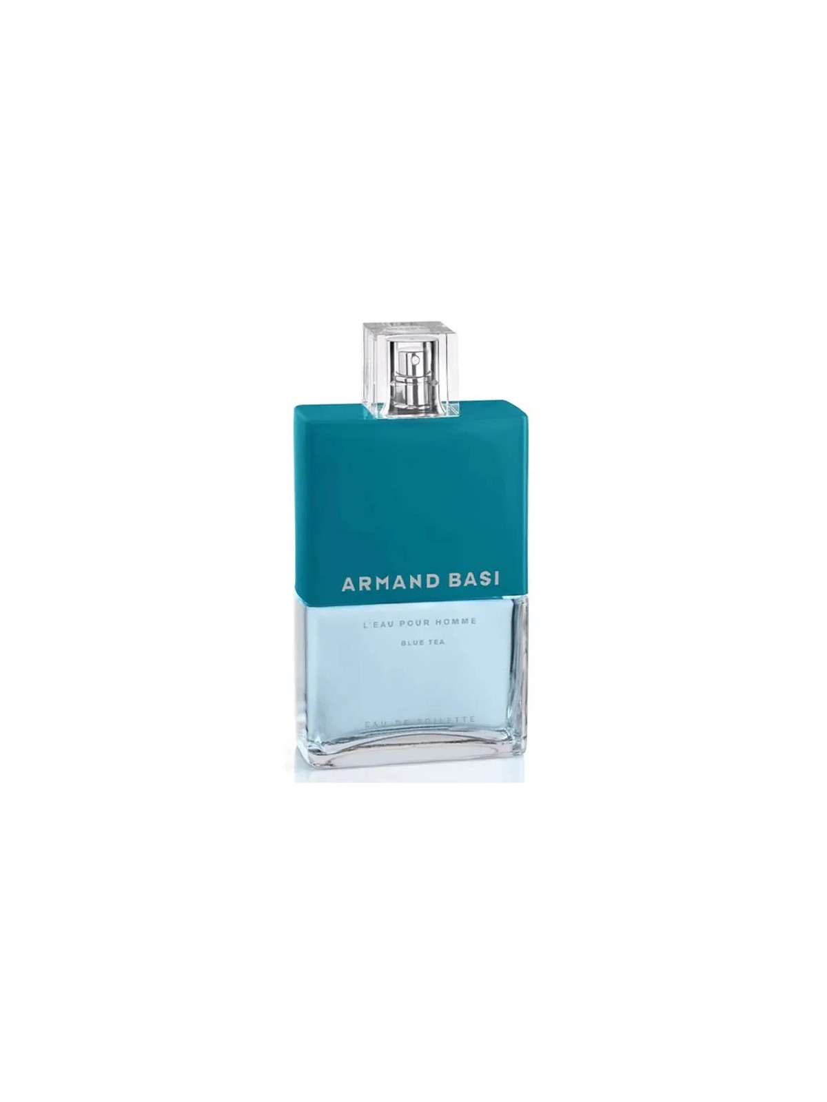 Armand Basi L'Eau Pour Homme Blue Tea Eau De Toilette Vaporisateur 125ml