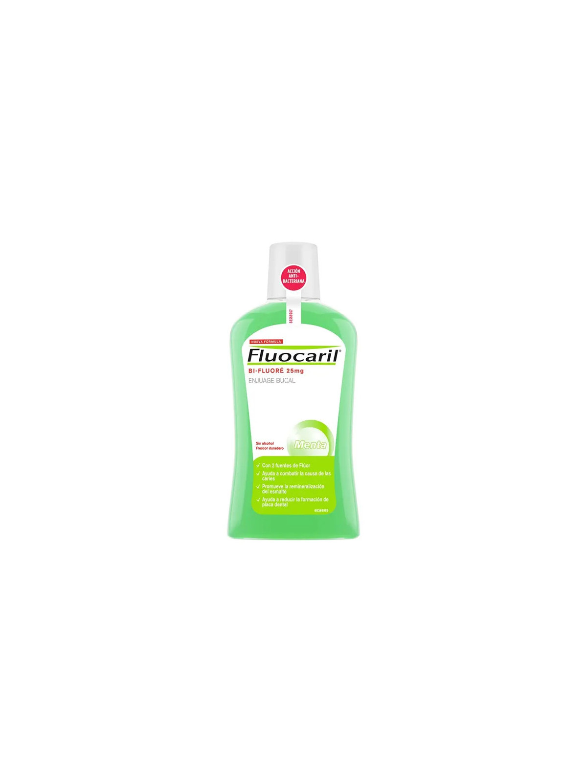 Fluocaril Bi-Fluoré Bain De Bouche 500ml