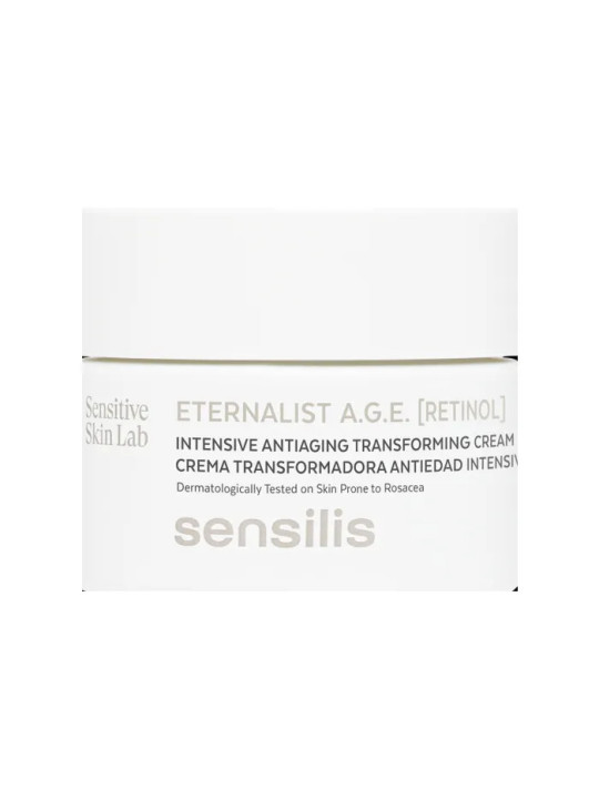 Sensilis Eternalist Age Retinol Crème Transformatrice Anti-Âge 50ml
