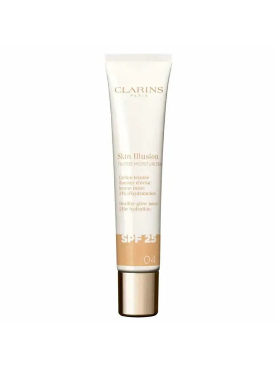 Clarins Skin Illusion Teint Hydratant SPF25 04 40ml