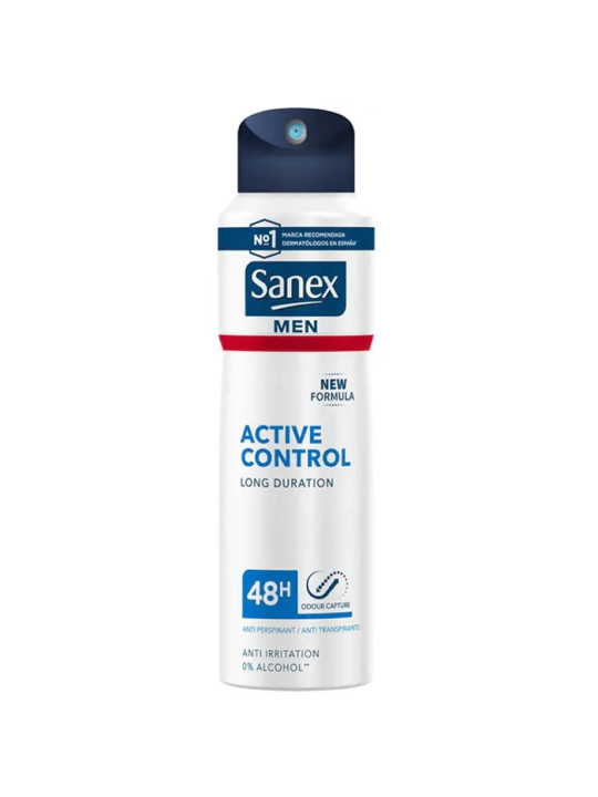Sanex Men Active Control 48h Déodorant Vaporisateur 200ml