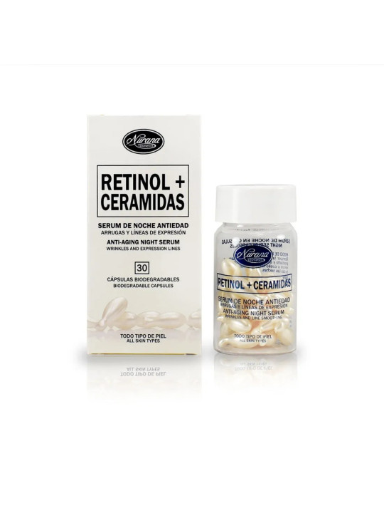 Nurana Sérum Rétinol 30 Capsules