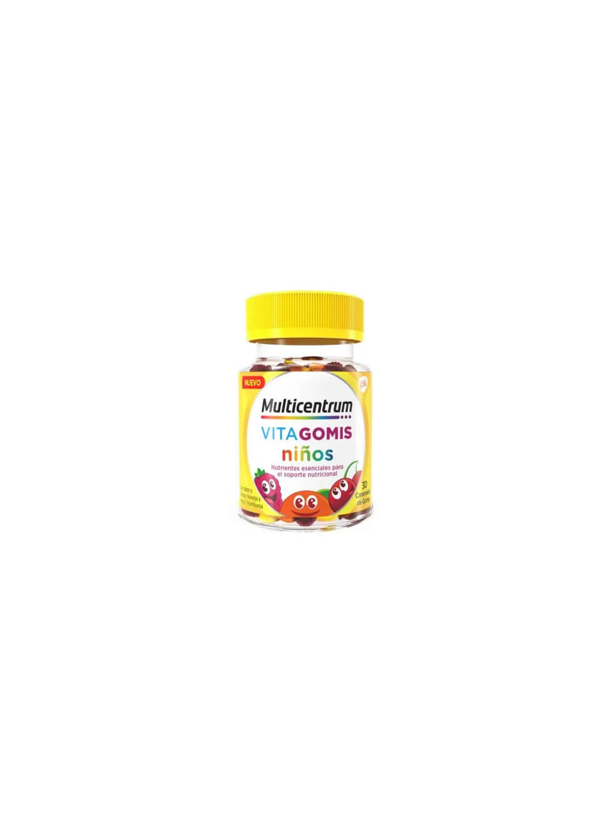 Multicentrum Vitamines Vitagomis Kids 30 unités