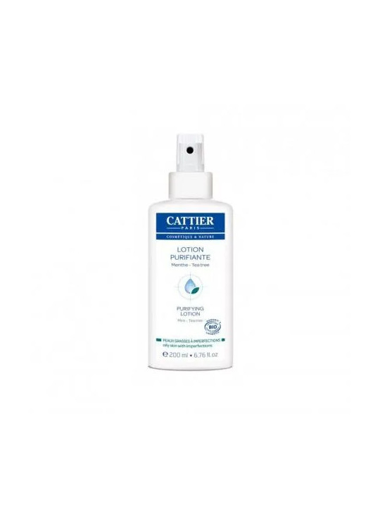 Cattier Paris Lotion Purifiante Tea Tree 200ml