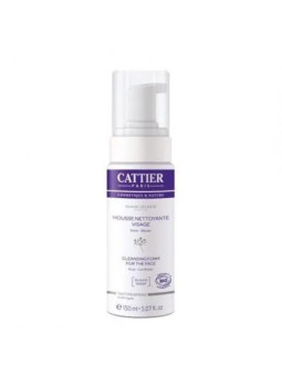Cattier Paris Mousse Nettoyante Visage 150ml