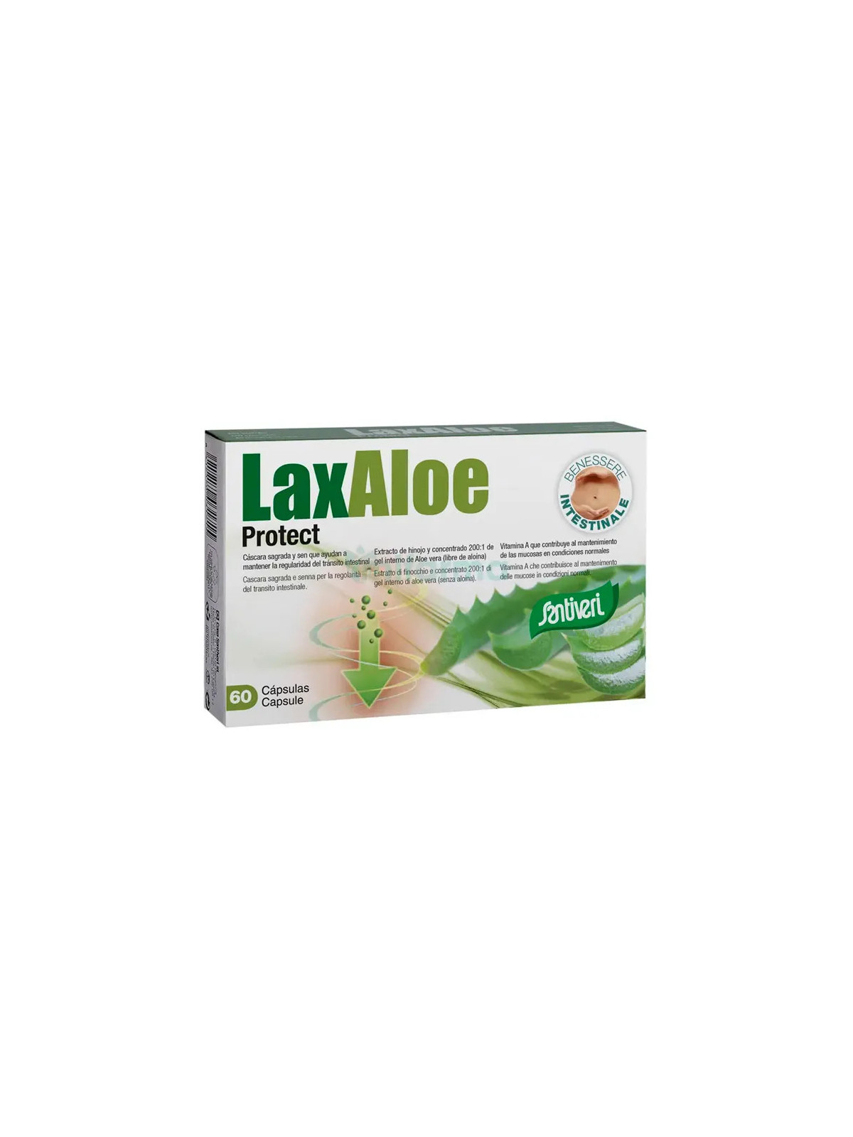 Santiveri Laxaloe Protect 60 Capsules