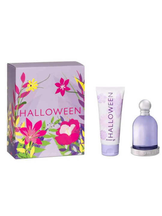 Halloween Eau de Toilette 30ml Coffret avec Gel 100ml