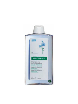 Klorane Shampooing aux Fibres de Lin 400ml