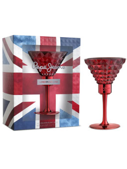 Pepe Jeans London Calling Her Eau de Parfum Vaporisateur 80ml