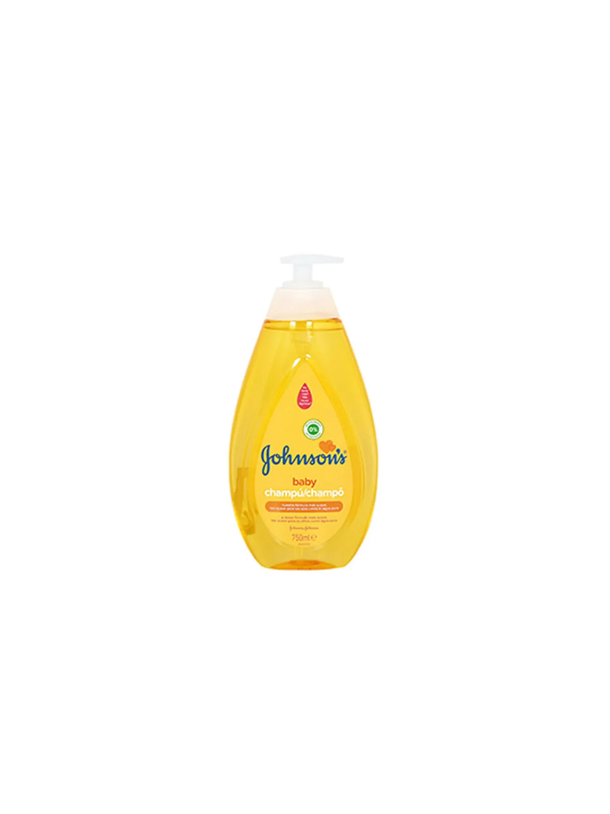 Johnson's Baby Shampooing 750ml