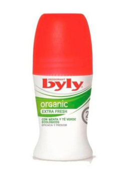 Byly Organic Max Déodorant Roll-On 100ml
