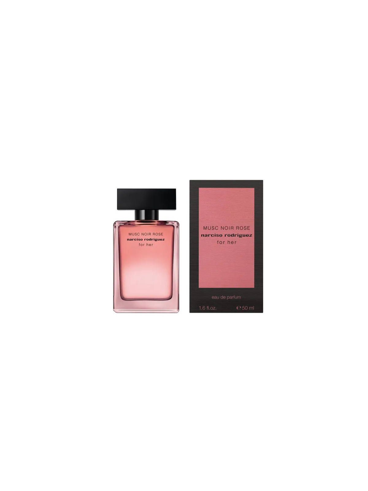 Narciso Rodriguez Musc Noir Rose Eau de Parfum Vaporisateur 50ml
