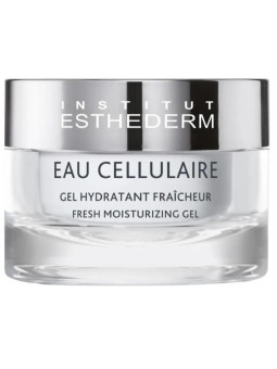 Institut Esthederm Eau Cellulaire Gel Hydratant Fraîcheur 50ml