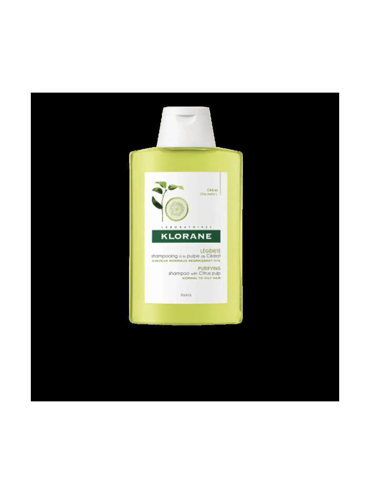 Klorane Shampooing au Citron 400ml