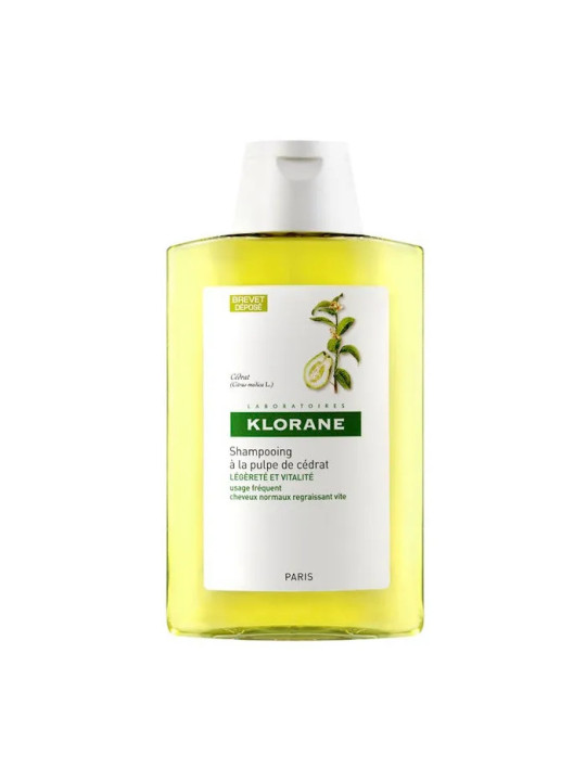Klorane Shampooing Purifiant au Citron 400ml