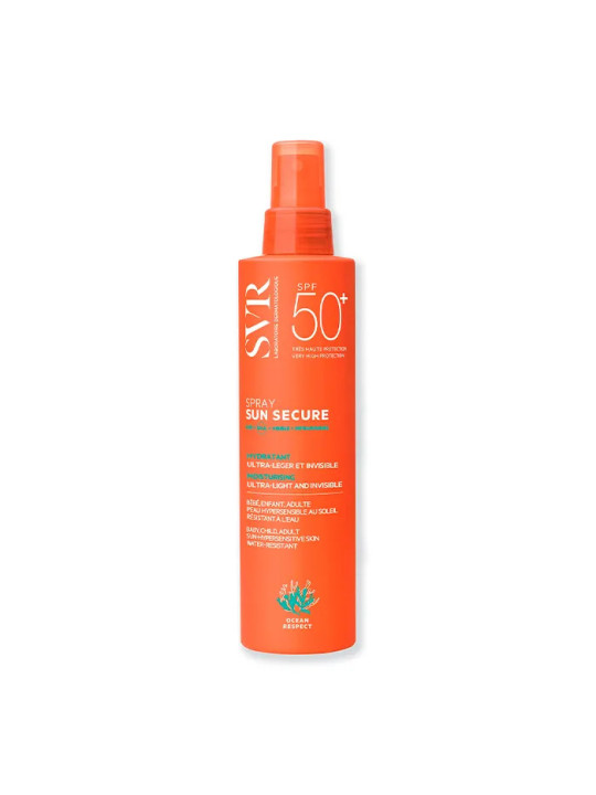 SVR Sun Secure Spray Hydratant SPF50+ 200ml