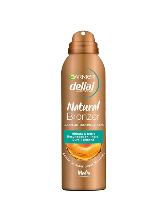 Garnier Natural Bronzer Brume Autobronzante Medium Spray 150ml