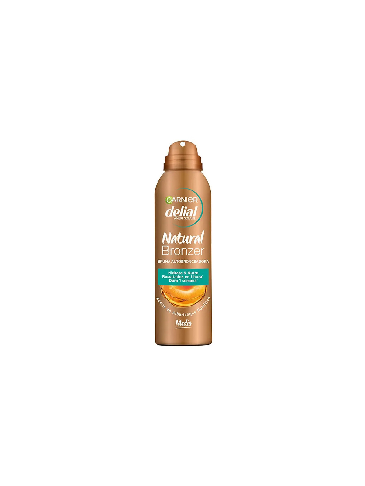 Garnier Natural Bronzer Brume Autobronzante Medium Spray 150ml