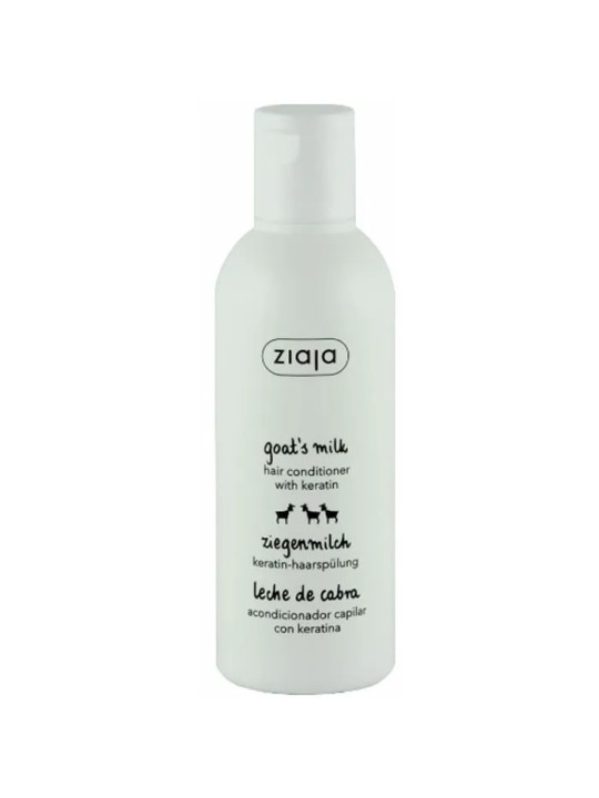 Ziaja Lait de Chèvre Après-Shampooing Fortifiant à la Kératine 200ml